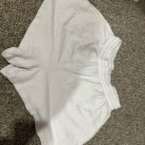 PINK Victoria's Secret Light Gray Shorts